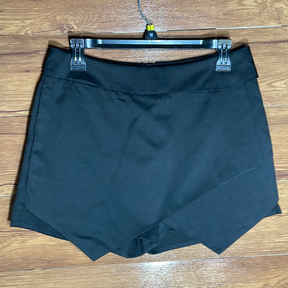 CHARLES RICHARD BLACK SKIRT SKORT size medium